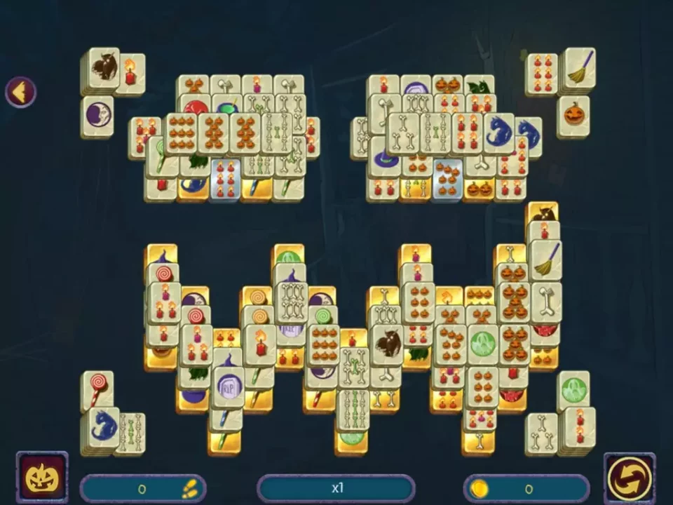 -Halloween Night Mahjong-游戏截图-好玩游戏库