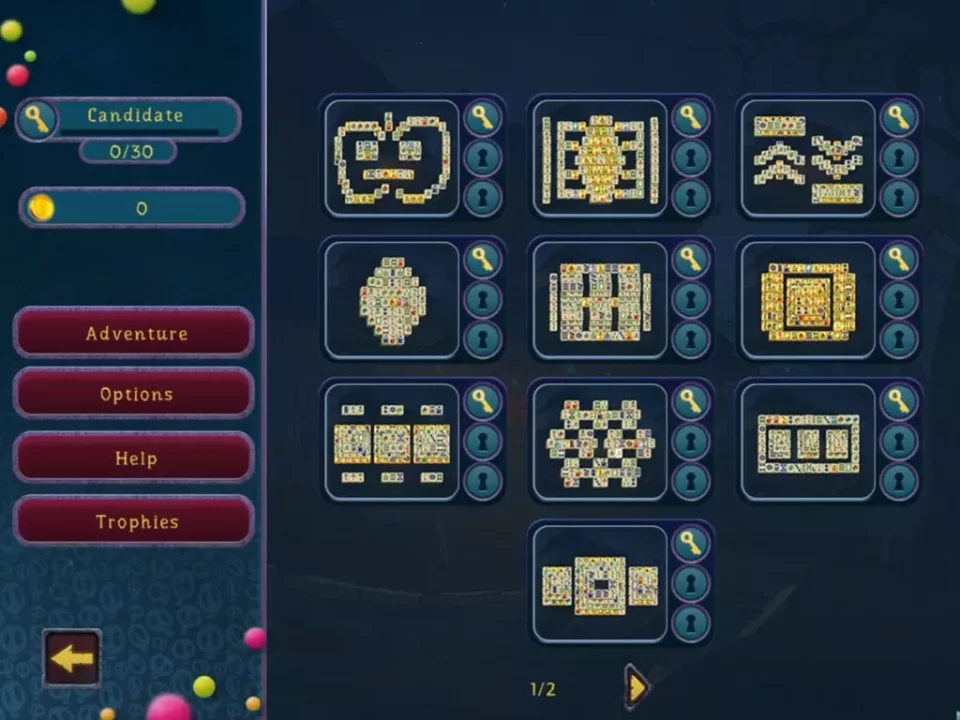 -Halloween Night Mahjong-游戏截图-好玩游戏库