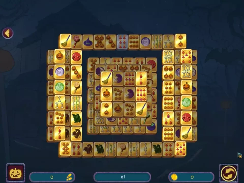 -Halloween Night Mahjong-游戏截图-好玩游戏库