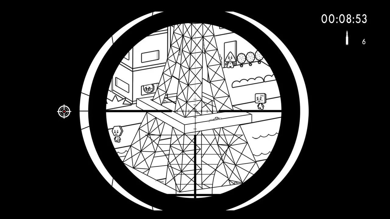 -Geometric Sniper - Blood in Paris-游戏截图-好玩游戏库
