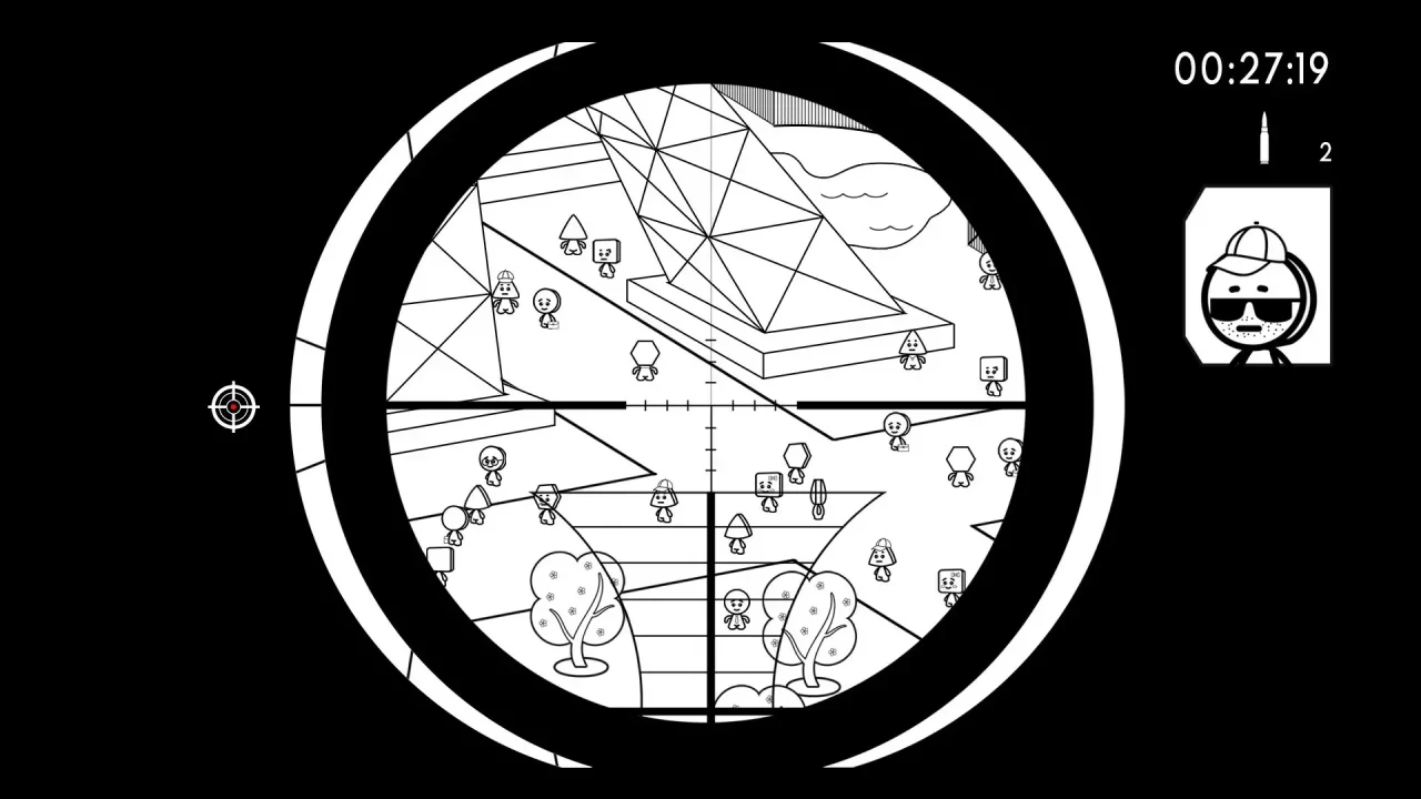 -Geometric Sniper - Blood in Paris-游戏截图-好玩游戏库