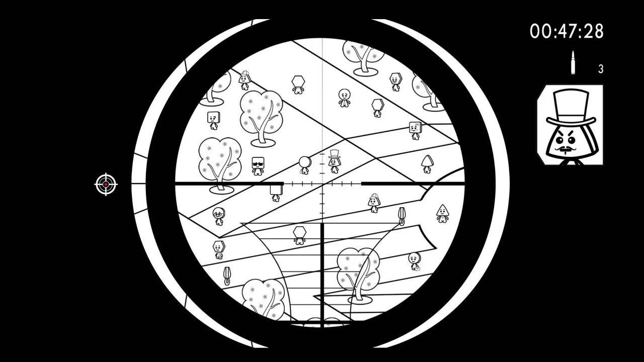 -Geometric Sniper - Blood in Paris-游戏截图-好玩游戏库