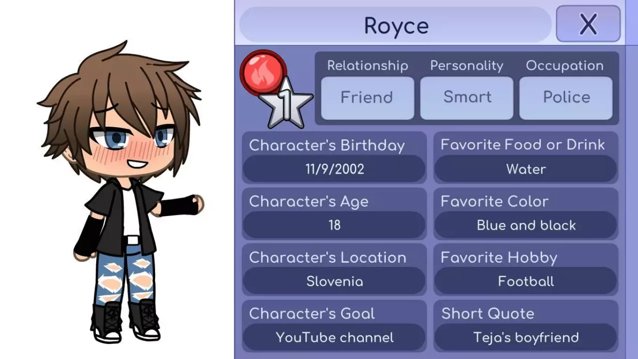 -Gacha Life OLD version 1.0.1 (Teja Gacha)-游戏截图-好玩游戏库