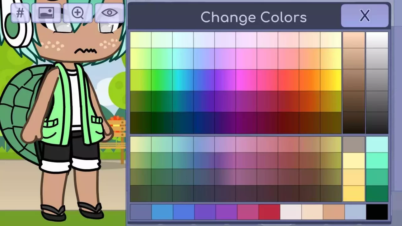 -Gacha Life OLD version 1.0.1 (Teja Gacha)-游戏截图-好玩游戏库