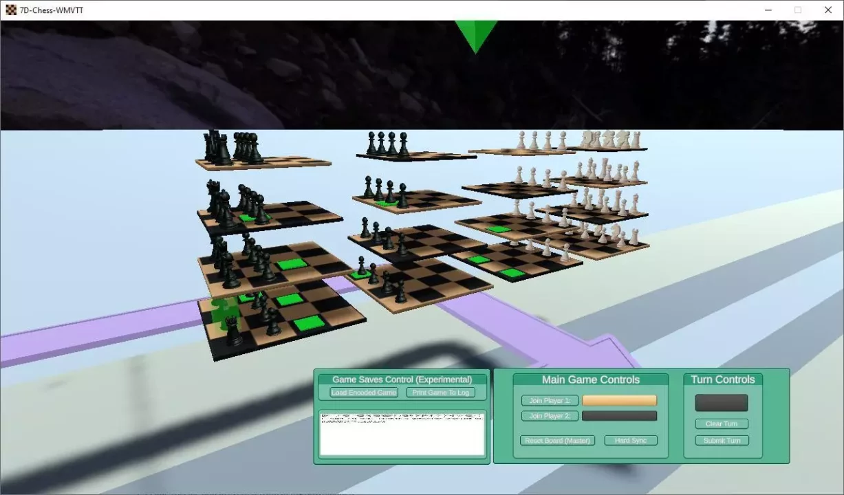 -7D Chess With Multiverse Time Travel-游戏截图-好玩游戏库