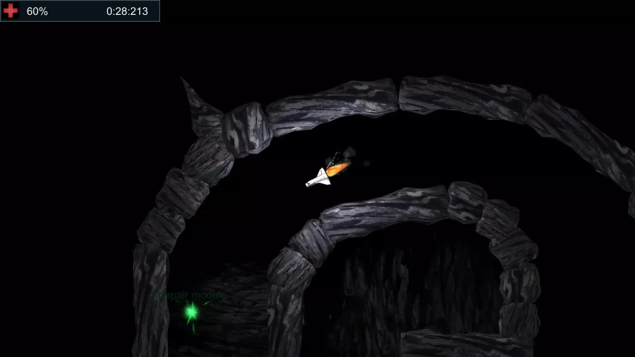 -Colossus Mission - adventure in space, arcade game-游戏截图-好玩游戏库