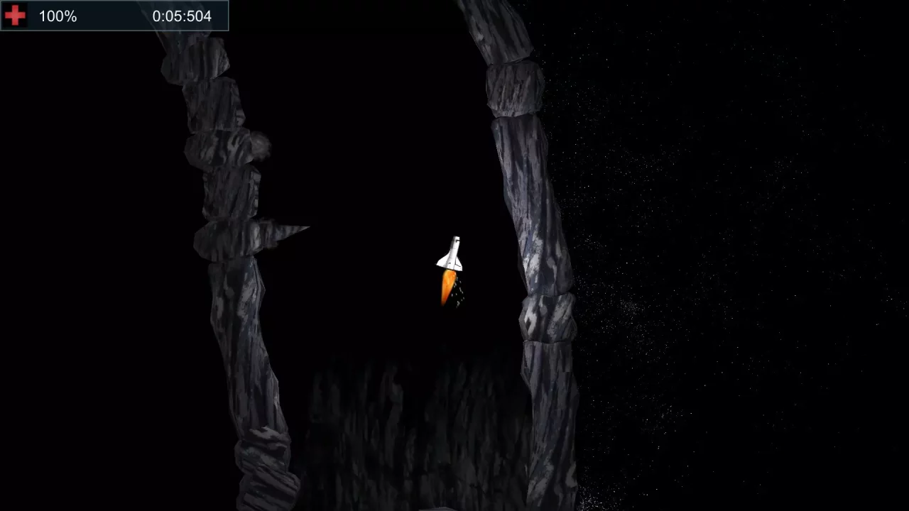 -Colossus Mission - adventure in space, arcade game-游戏截图-好玩游戏库