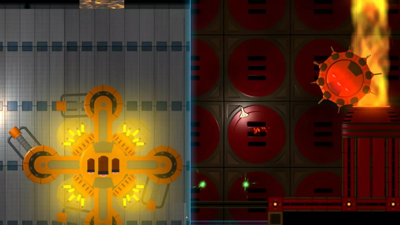 -Colossus Mission - adventure in space, arcade game-游戏截图-好玩游戏库