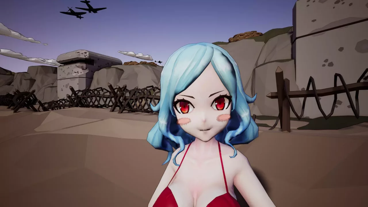 -Inglorious Waifu VS Nazi Zombies-游戏截图-好玩游戏库