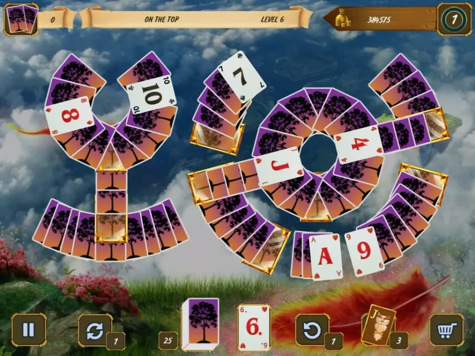 -Mystery Solitaire. Dreamcatcher-游戏截图-好玩游戏库