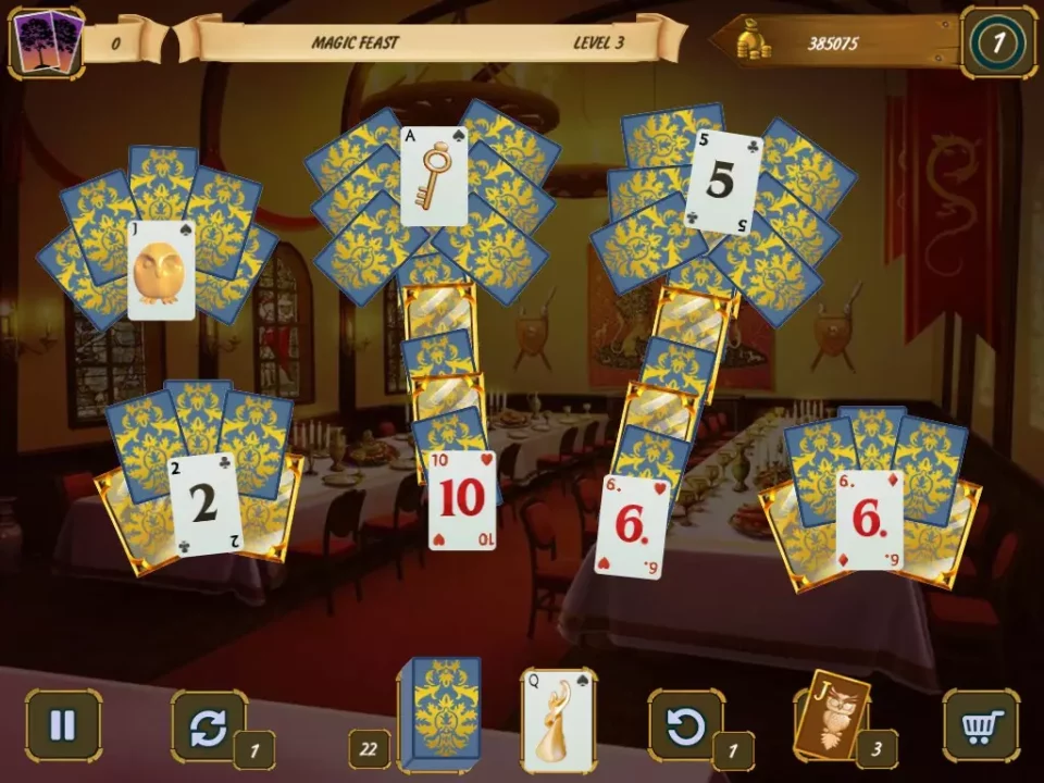 -Mystery Solitaire. Dreamcatcher-游戏截图-好玩游戏库