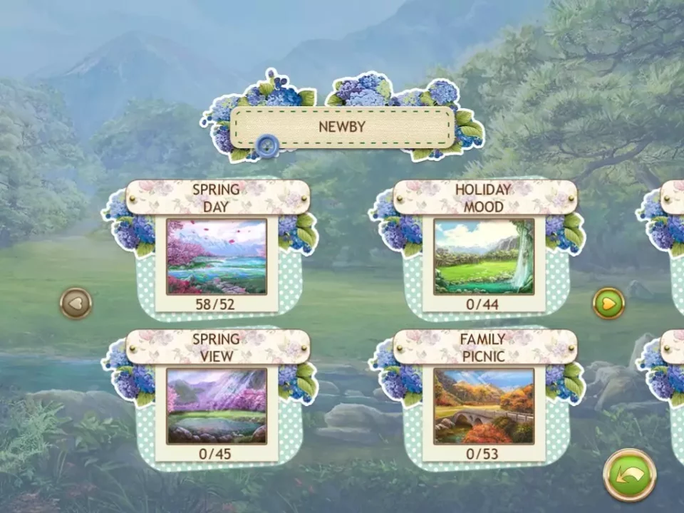 -Holiday Solitaire Easter-游戏截图-好玩游戏库