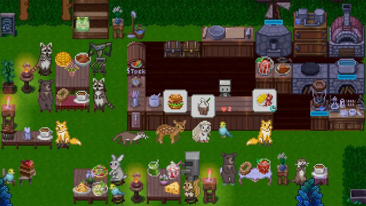 -World End Diner-游戏截图-好玩游戏库