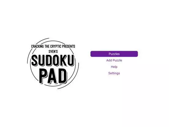 Sven’s SudokuPad