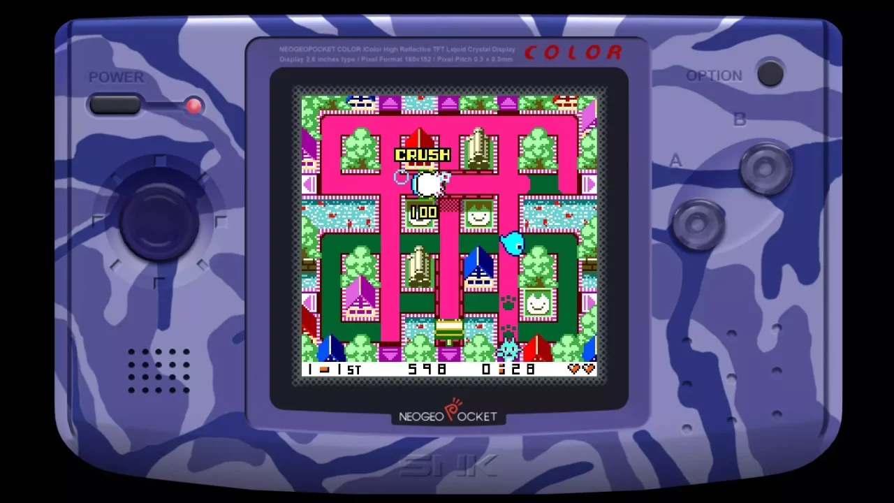 NEOGEO POCKET COLOR SELECTION Vol. 1