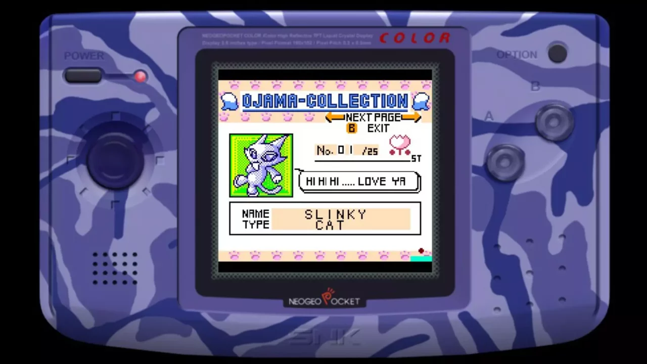 -NEOGEO POCKET COLOR SELECTION Vol. 1-游戏截图-好玩游戏库