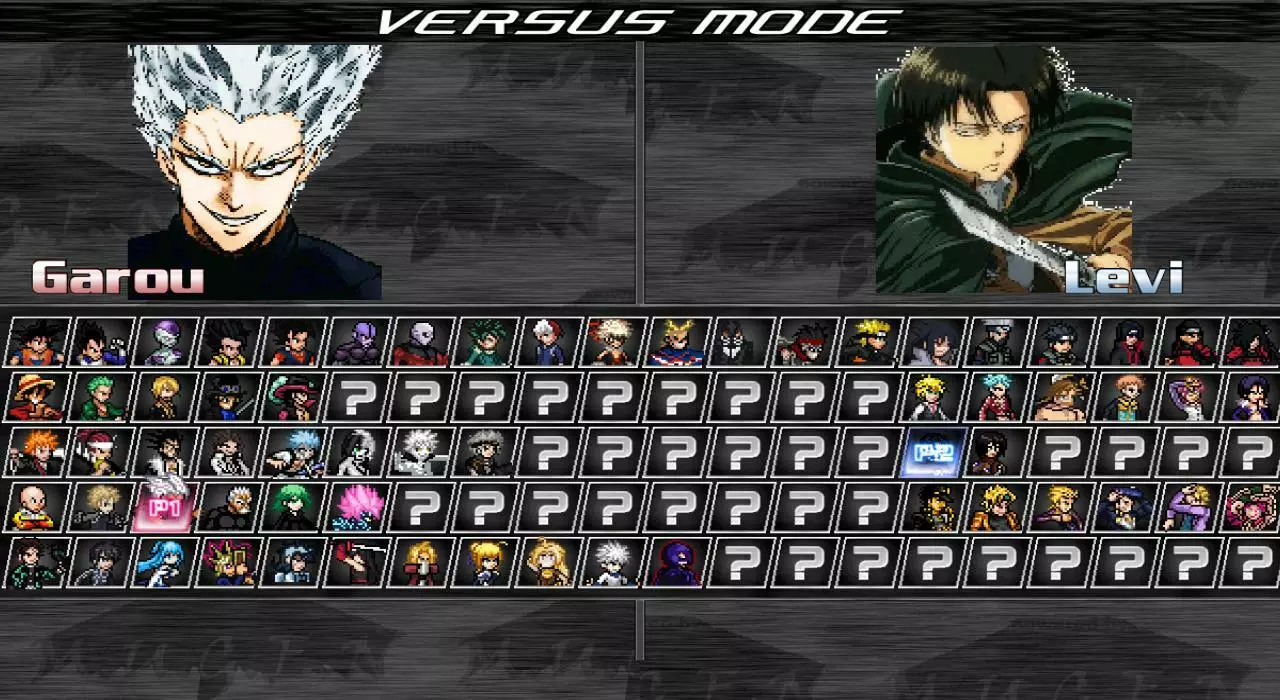 -Anime Battle M.U.G.E.N-游戏截图-好玩游戏库