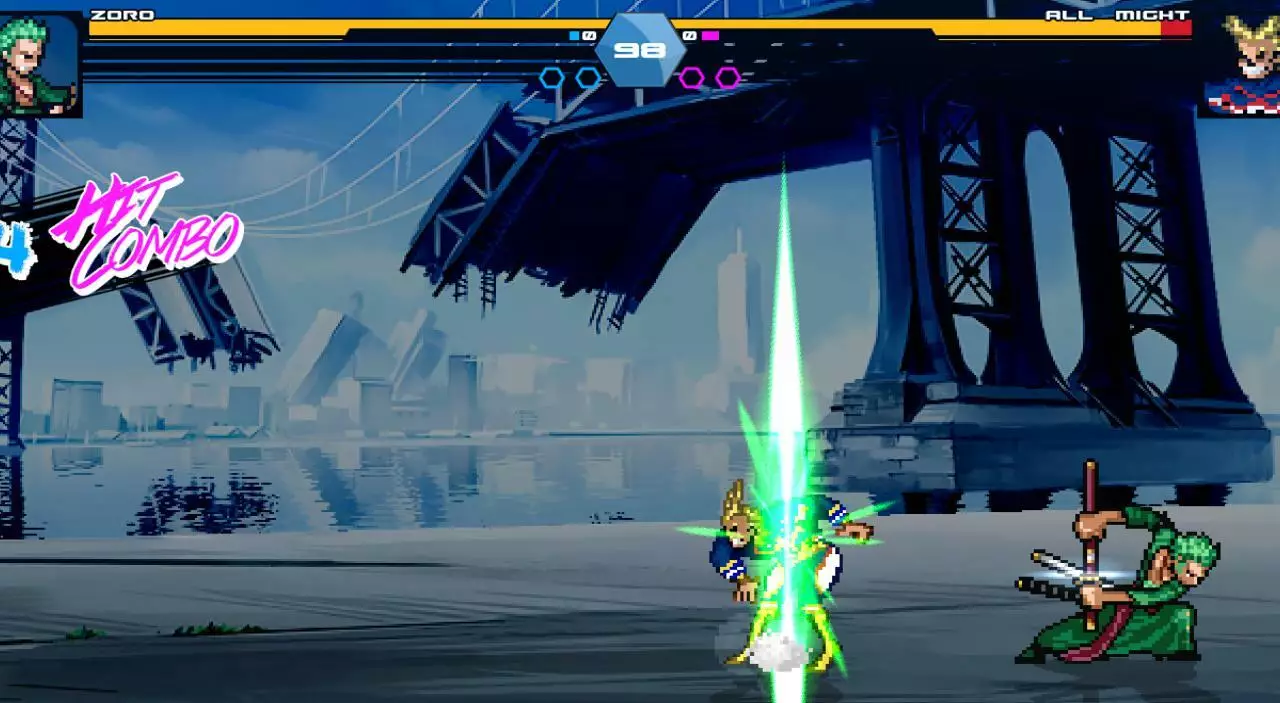 -Anime Battle M.U.G.E.N-游戏截图-好玩游戏库