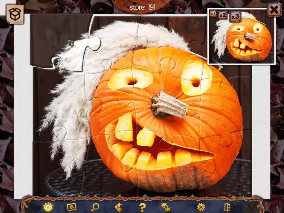 -Holiday Jigsaw Halloween 2-游戏截图-好玩游戏库