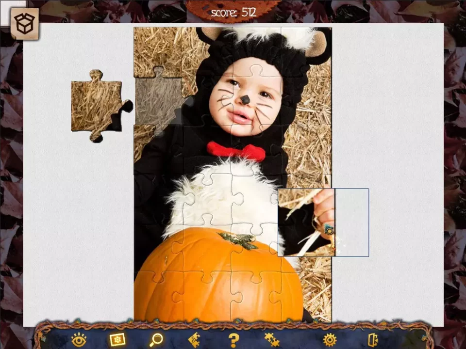 -Holiday Jigsaw Halloween 2-游戏截图-好玩游戏库