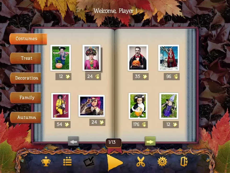-Holiday Jigsaw Halloween 2-游戏截图-好玩游戏库