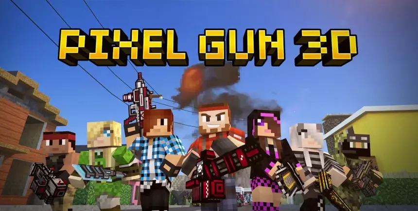 -Pixel Gun 3D-游戏截图-好玩游戏库