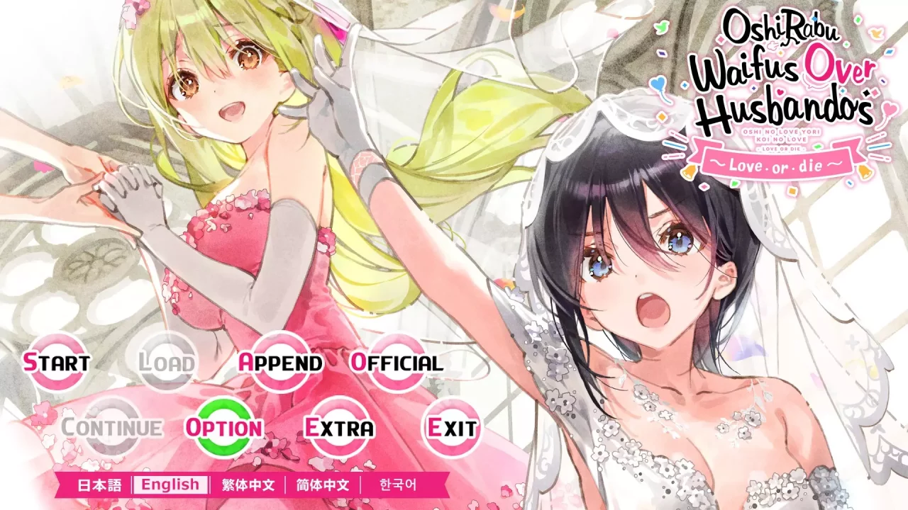 -OshiRabu: Waifus Over Husbandos ~Love･or･die~-游戏截图-好玩游戏库