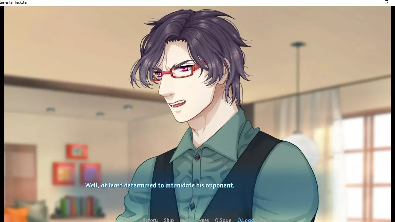 -Sentimental Trickster: Yaoi BL Gay Visual Novel-游戏截图-好玩游戏库