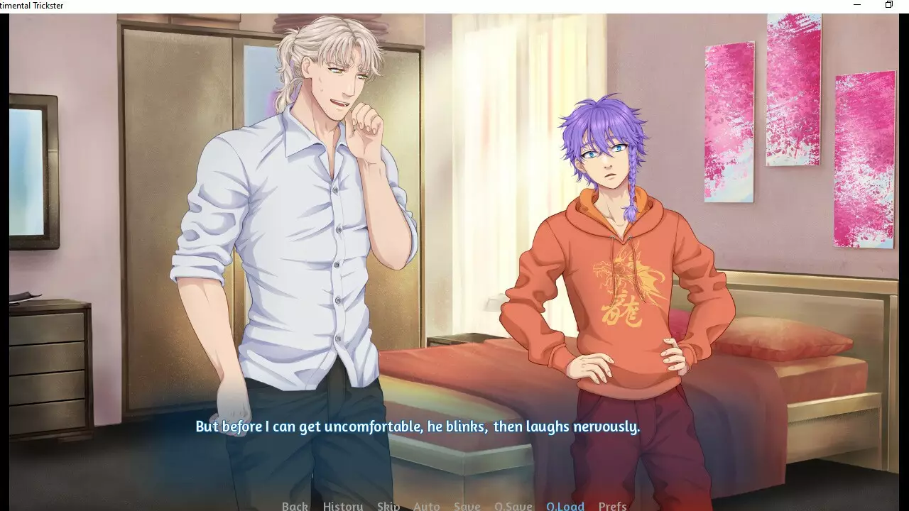 -Sentimental Trickster: Yaoi BL Gay Visual Novel-游戏截图-好玩游戏库
