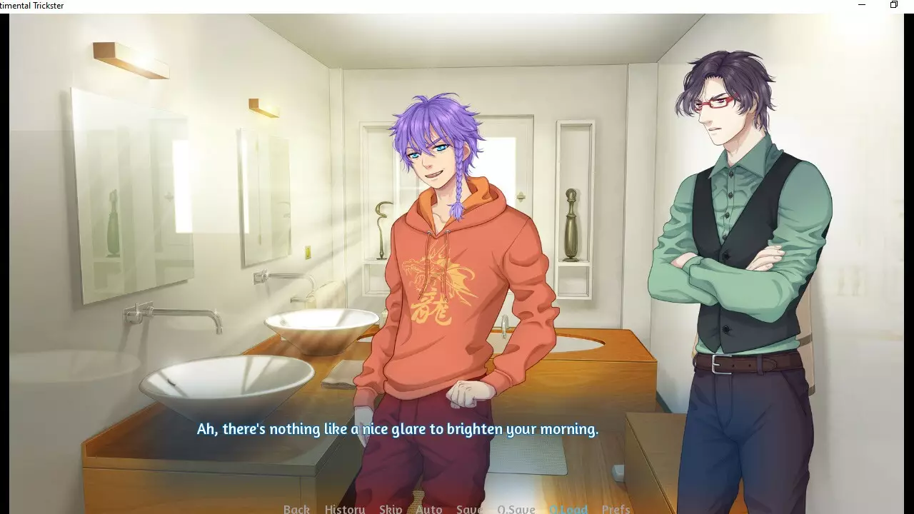 -Sentimental Trickster: Yaoi BL Gay Visual Novel-游戏截图-好玩游戏库