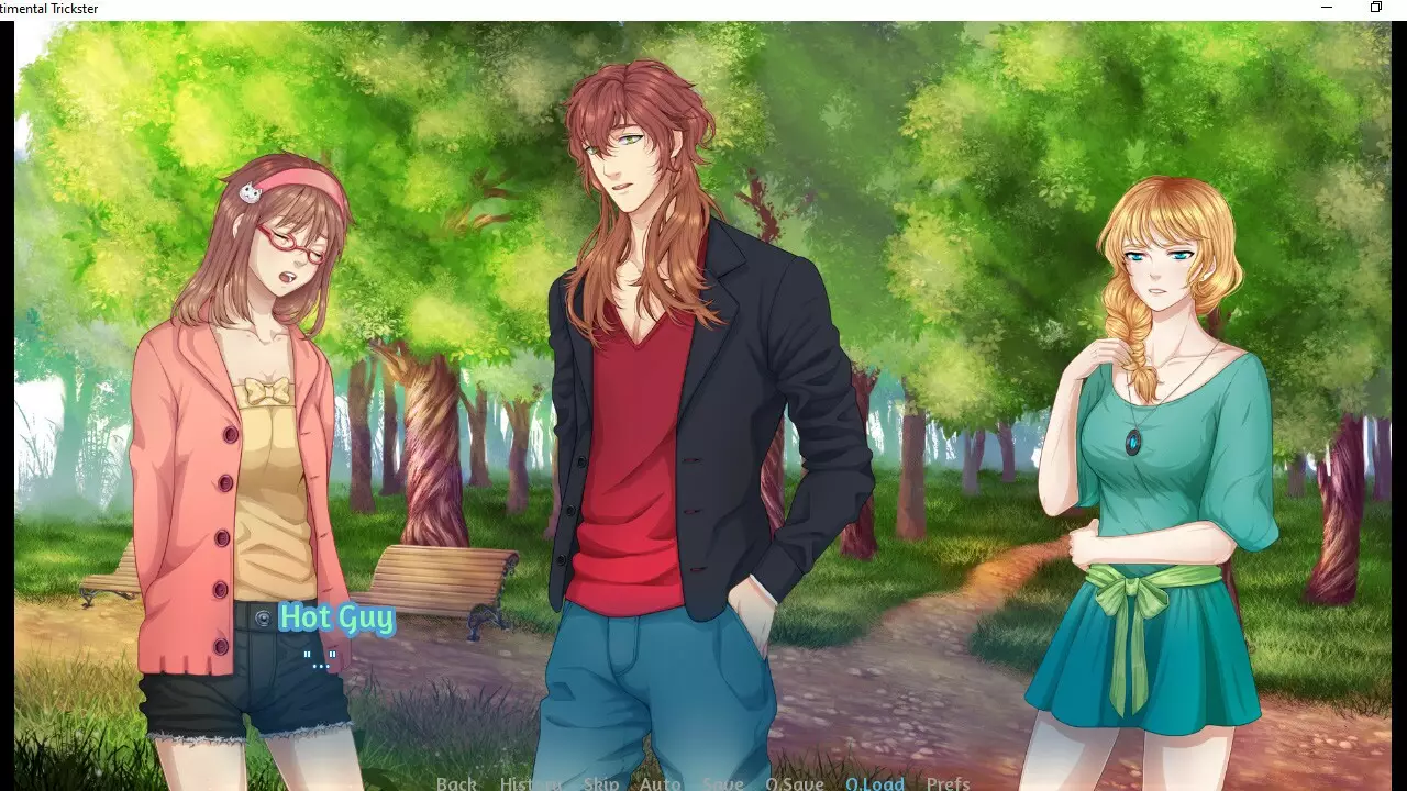 -Sentimental Trickster: Yaoi BL Gay Visual Novel-游戏截图-好玩游戏库