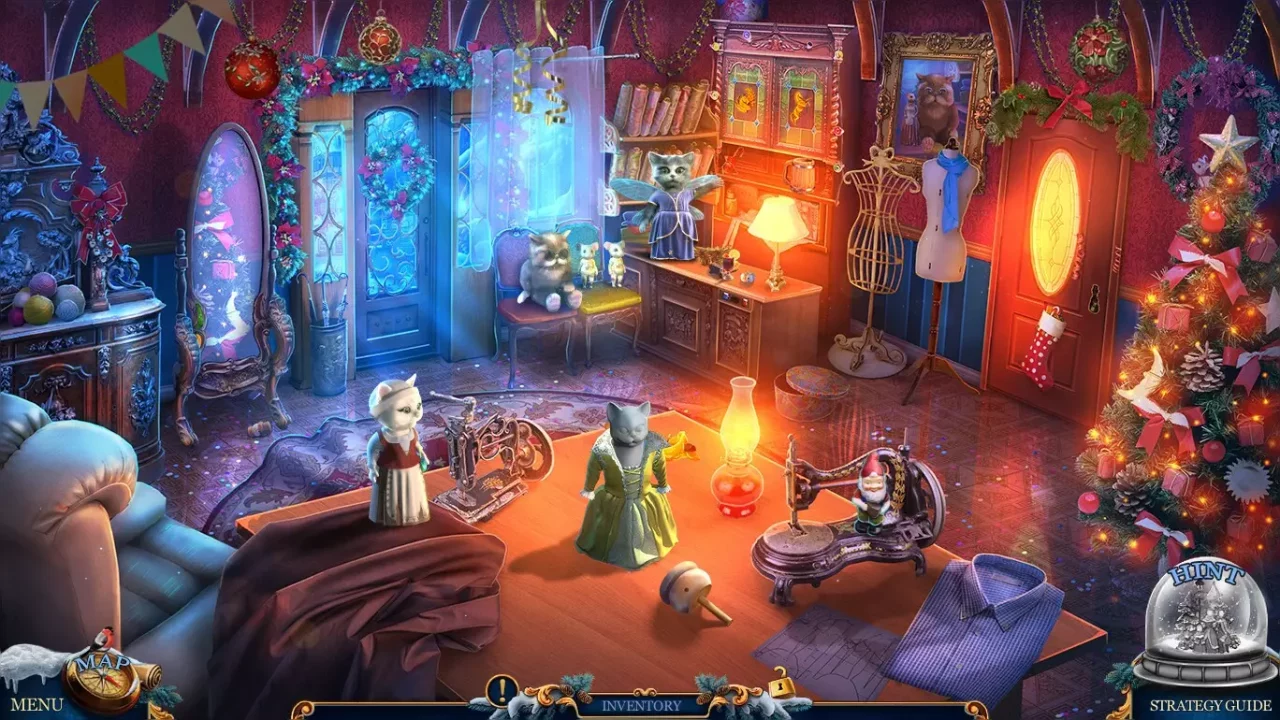 -Christmas Stories: The Gift of the Magi Collector's Edition-游戏截图-好玩游戏库