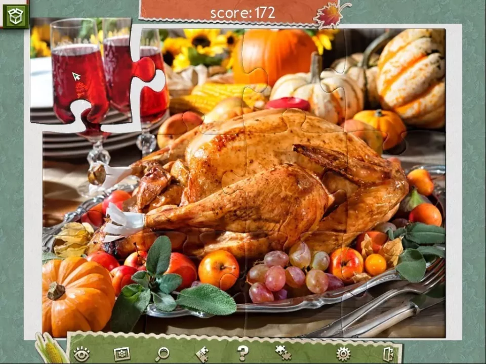 -Holiday Jigsaw Thanksgiving Day 2-游戏截图-好玩游戏库