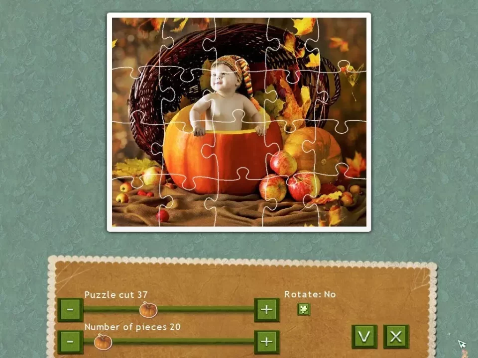 -Holiday Jigsaw Thanksgiving Day 2-游戏截图-好玩游戏库