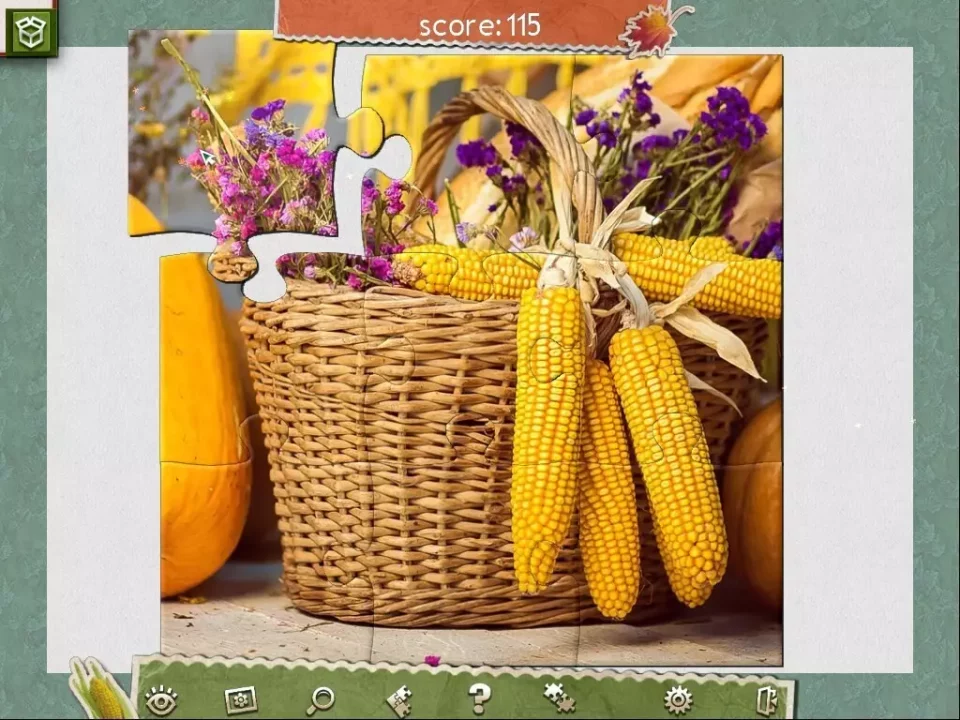 -Holiday Jigsaw Thanksgiving Day 2-游戏截图-好玩游戏库