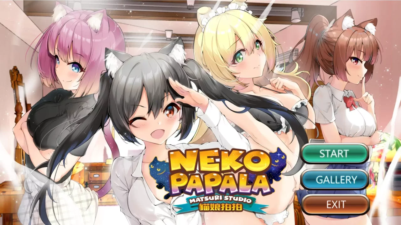 -NEKO PAPALA-游戏截图-好玩游戏库