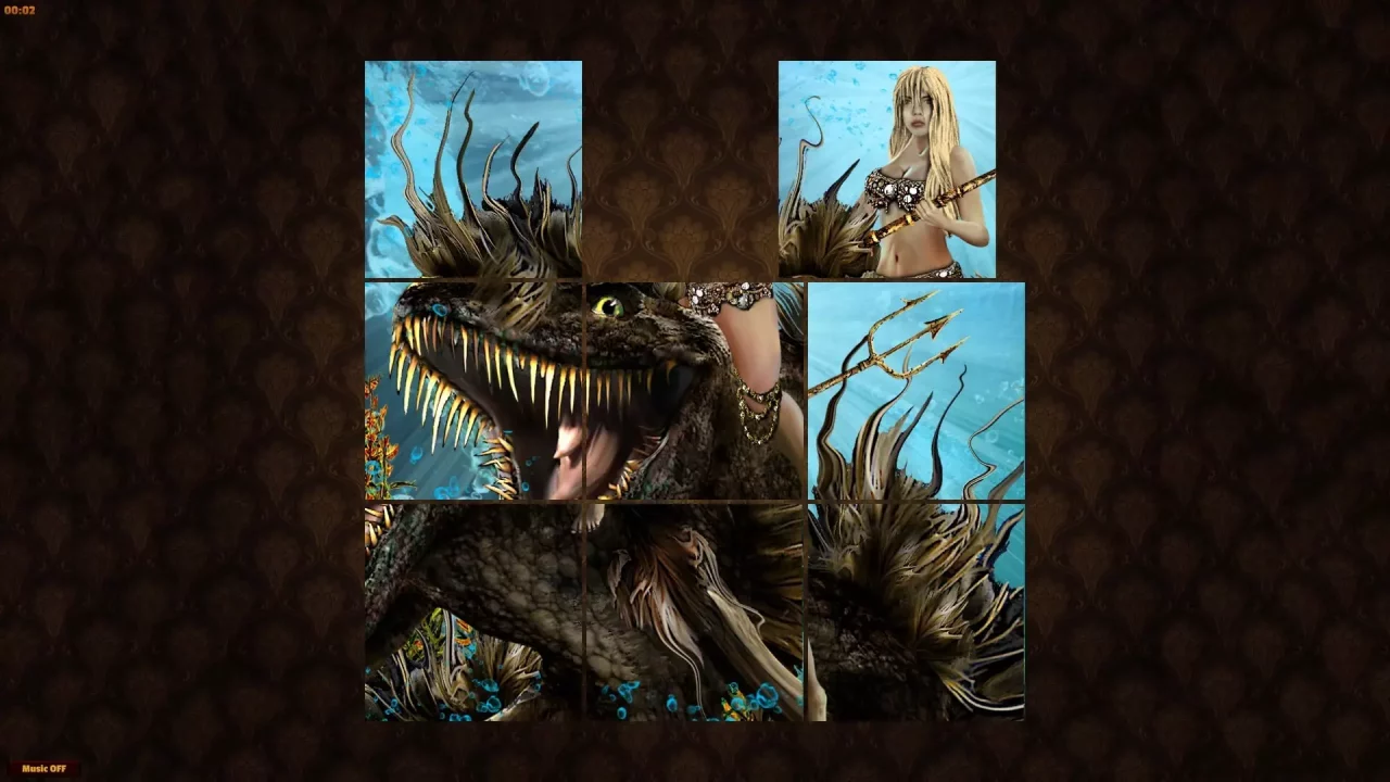 -Fantasy Sliding Puzzle 5-游戏截图-好玩游戏库