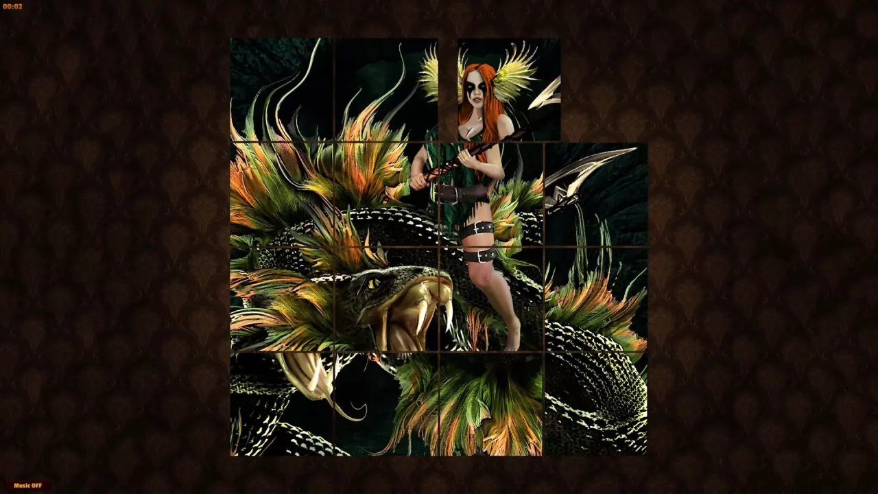 -Fantasy Sliding Puzzle 5-游戏截图-好玩游戏库