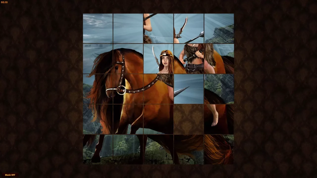 -Fantasy Sliding Puzzle 5-游戏截图-好玩游戏库