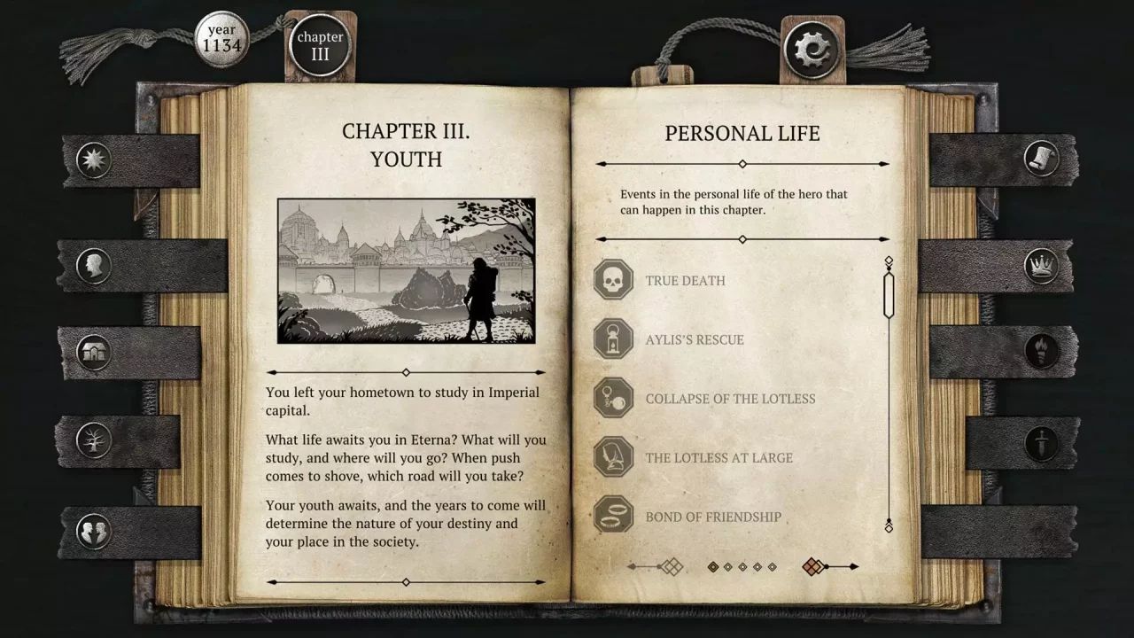 -The Life and Suffering of Sir Brante - Digital Content Bundle-游戏截图-好玩游戏库
