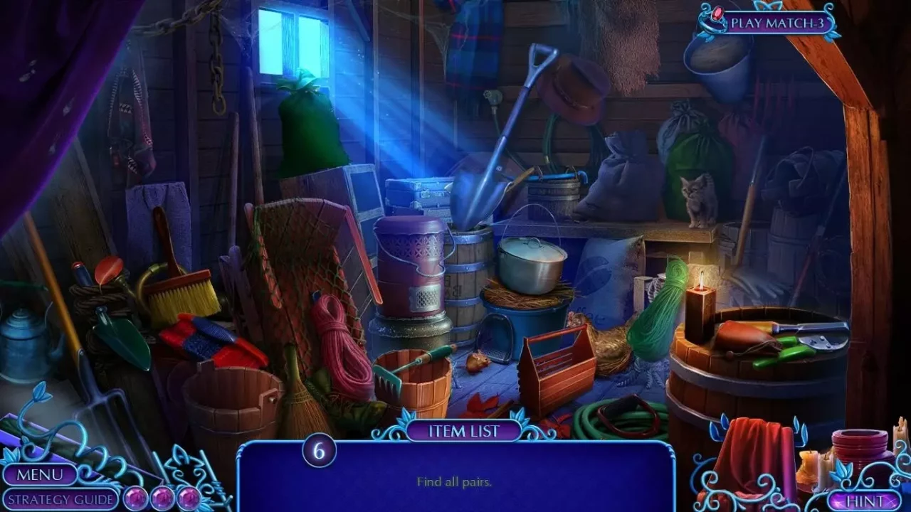 -Fairy Godmother Stories: Puss in Boots Collector's Edition-游戏截图-好玩游戏库
