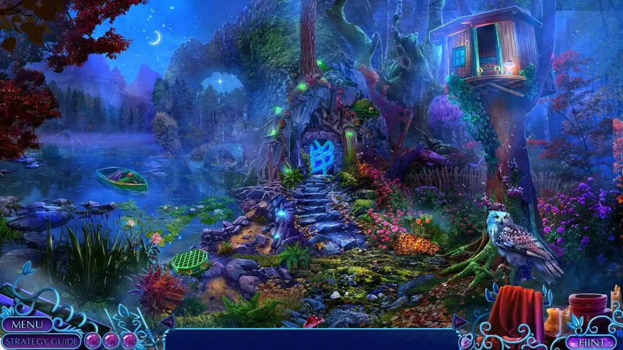 -Fairy Godmother Stories: Puss in Boots Collector's Edition-游戏截图-好玩游戏库