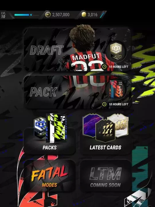 MAD FUT 22 Draft & Pack Opener