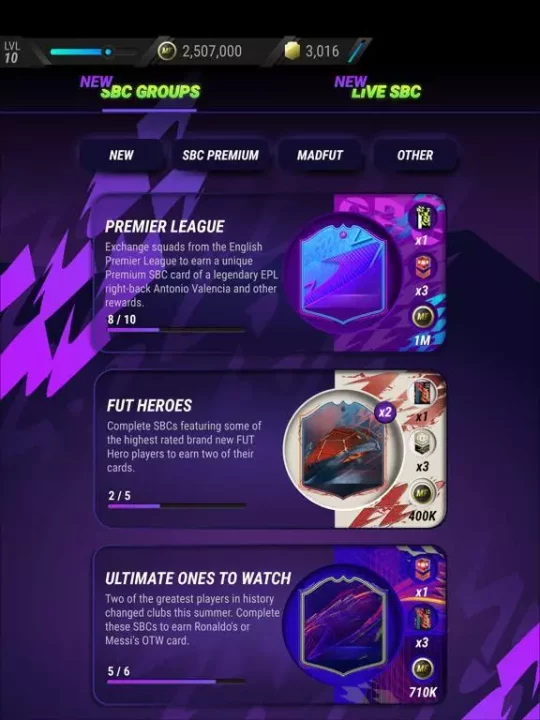 -MAD FUT 22 Draft & Pack Opener-游戏截图-好玩游戏库