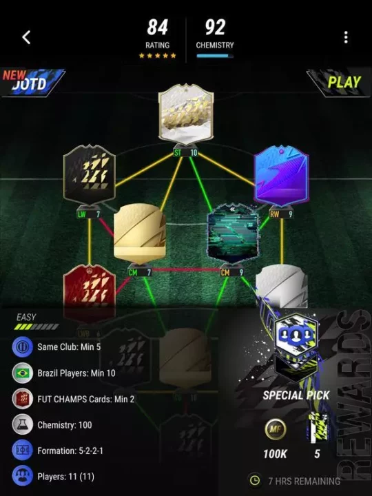 -MAD FUT 22 Draft & Pack Opener-游戏截图-好玩游戏库