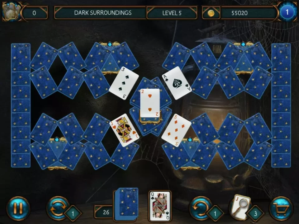 -Detective Solitaire: Inspector Magic And The Forbidden Magic-游戏截图-好玩游戏库