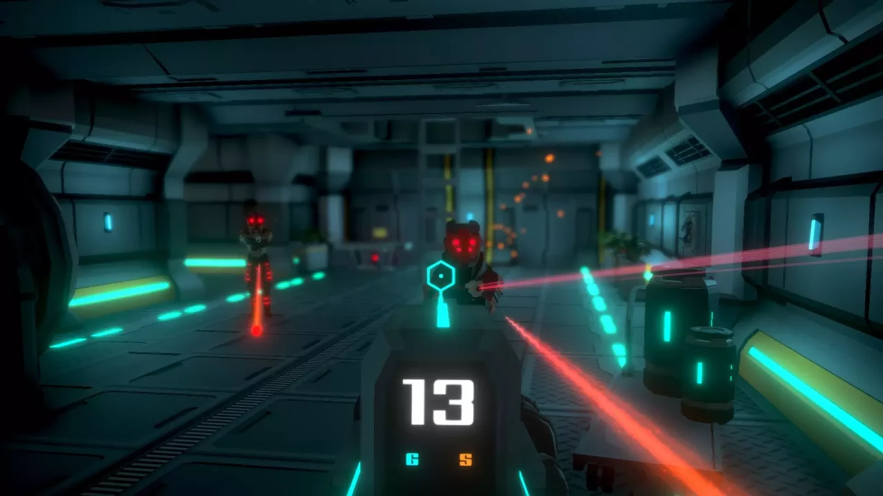 -Space Station Sprint-游戏截图-好玩游戏库