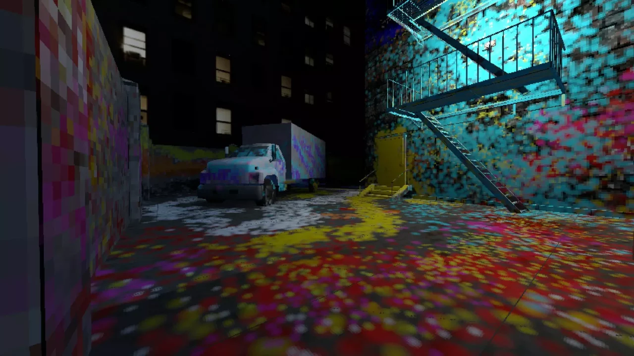 -Bombing!!: A Graffiti Sandbox-游戏截图-好玩游戏库