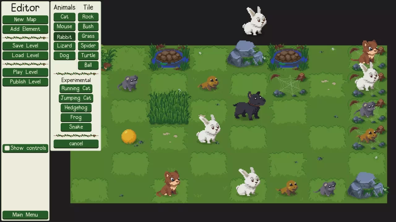 -Of Mice and Moggies-游戏截图-好玩游戏库