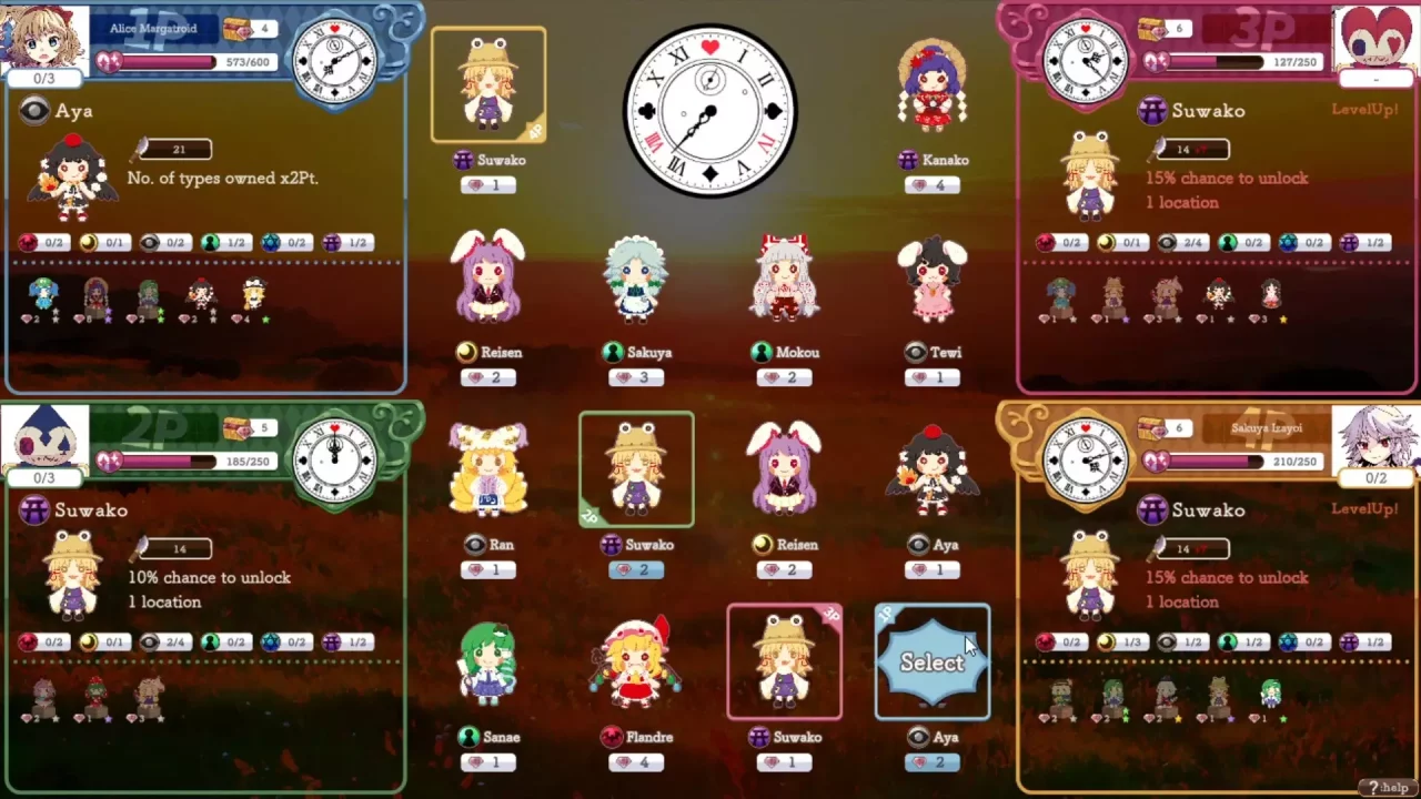 -Touhou DollDraft-游戏截图-好玩游戏库